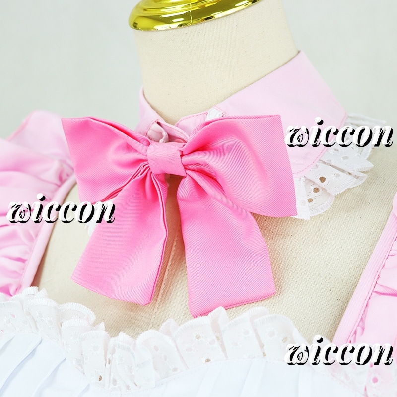 Anime Cosplay Rem - Ram Rem Cosplay Dream Maid Dress
