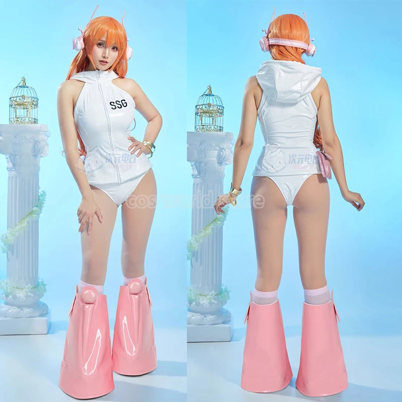 Anime Cosplay Bodysuit - Anime Nami 106 Cosplay Costumes Women