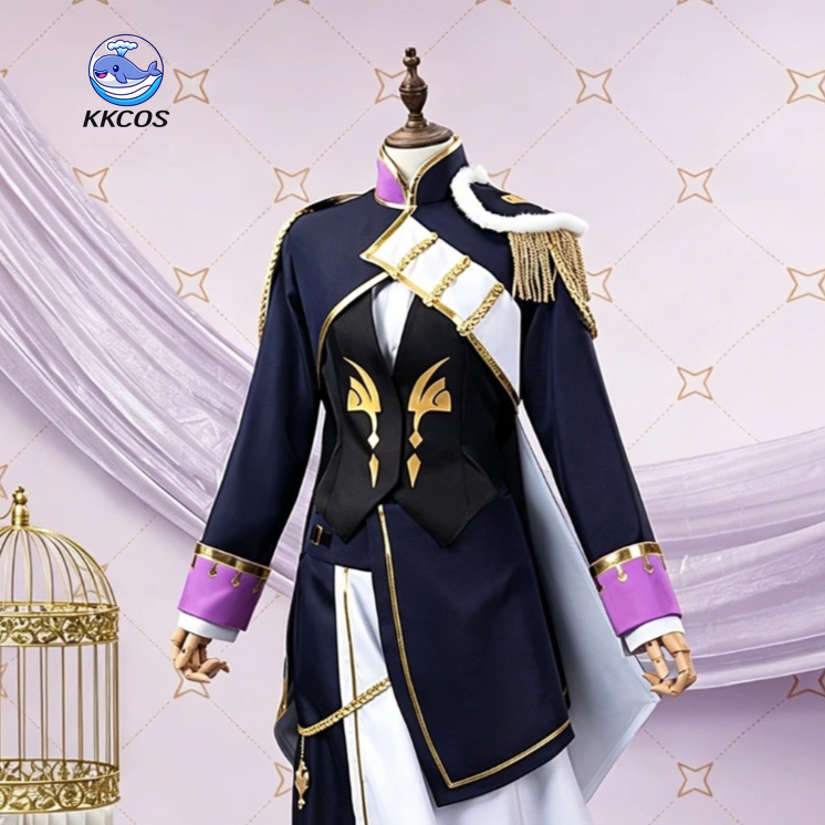 Convention Cosplay Anime - NIJISANJI EN Shu Yamino Cosplay Costume