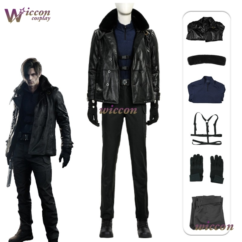 Women Anime Cosplay - Kosplay Requiem Resident Cos Evil Leon·S·kennedy