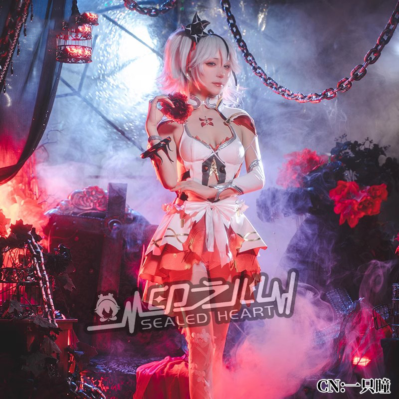 Anime Cosplay Thick - COS-HoHo Wuthering Waves Chun Game Suit