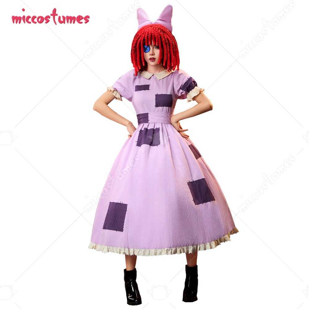 Anime Cosplay Eyes - 【Ready for Ship】Cosplay.fm Women's Cosplay Costume
