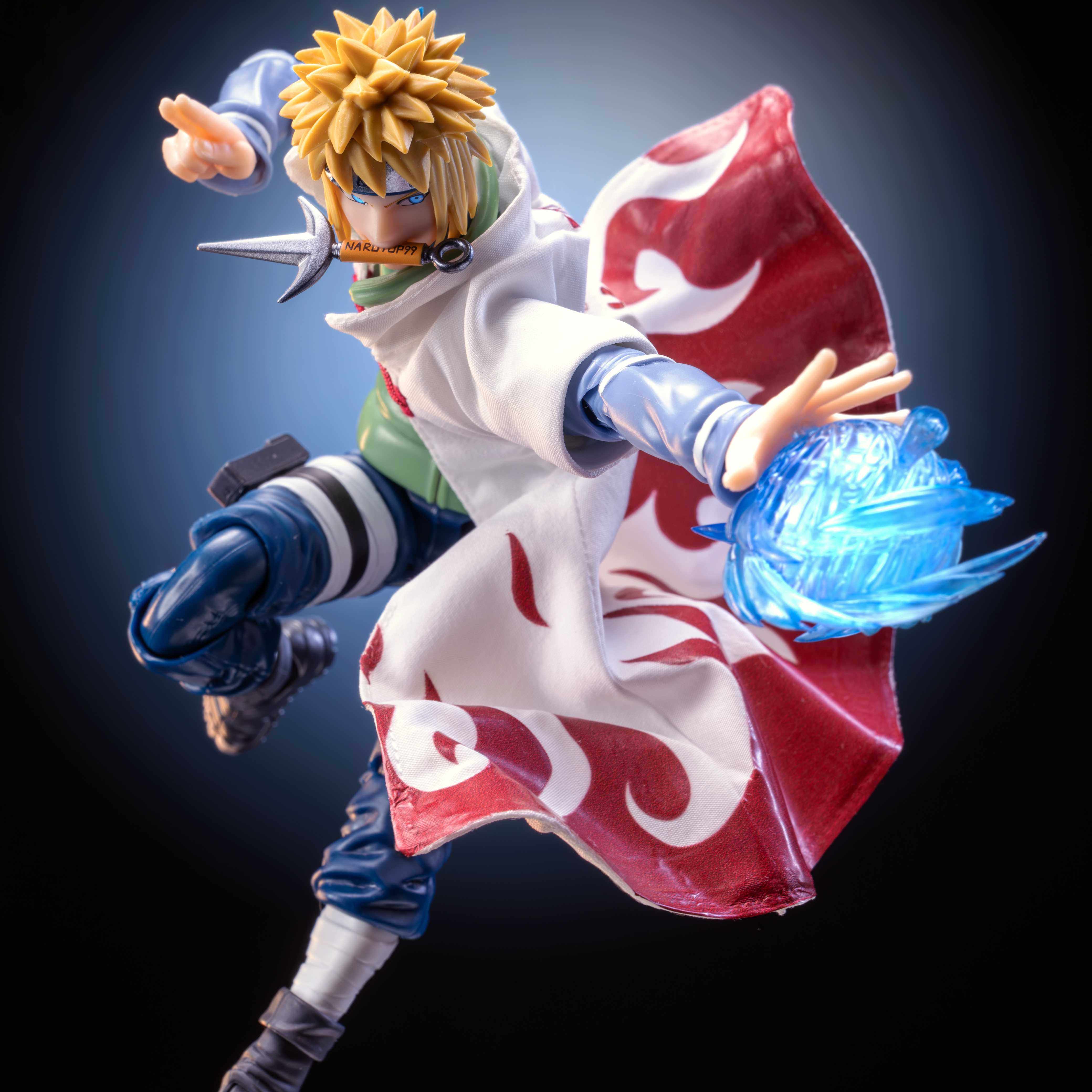Anime Cosplay Naruto - Hot Handmade 1/12 NARUTO The Fourth