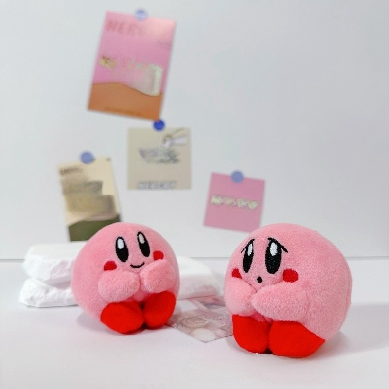 Anime Cosplay Eyes - New Cute Kirby Cartoon Anime Grievance