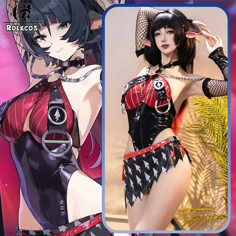 Women Anime Cosplay - ROLECOS Game Zenless Zone Zero Jane