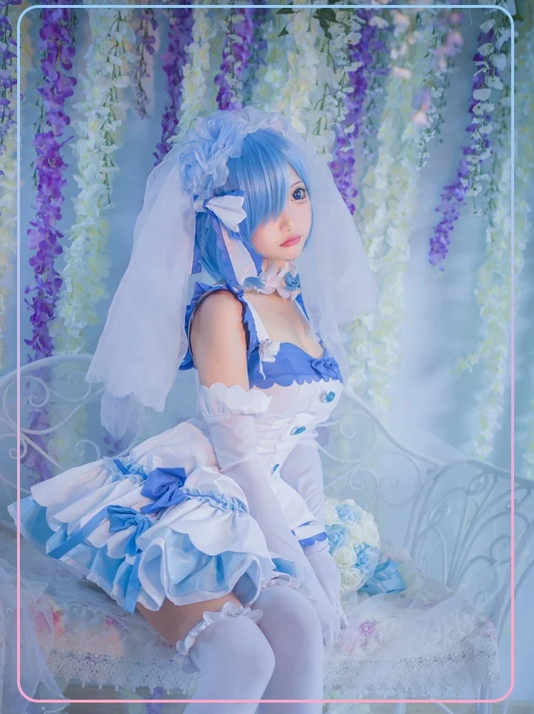 Anime Re:Life in a Different W - Anime Cosplay Rem recension och pris