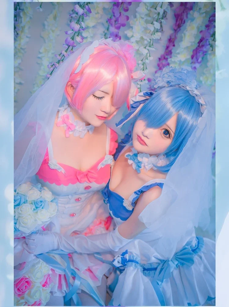 Anime Re:Life in a Different W - Anime Cosplay Rem recension och pris