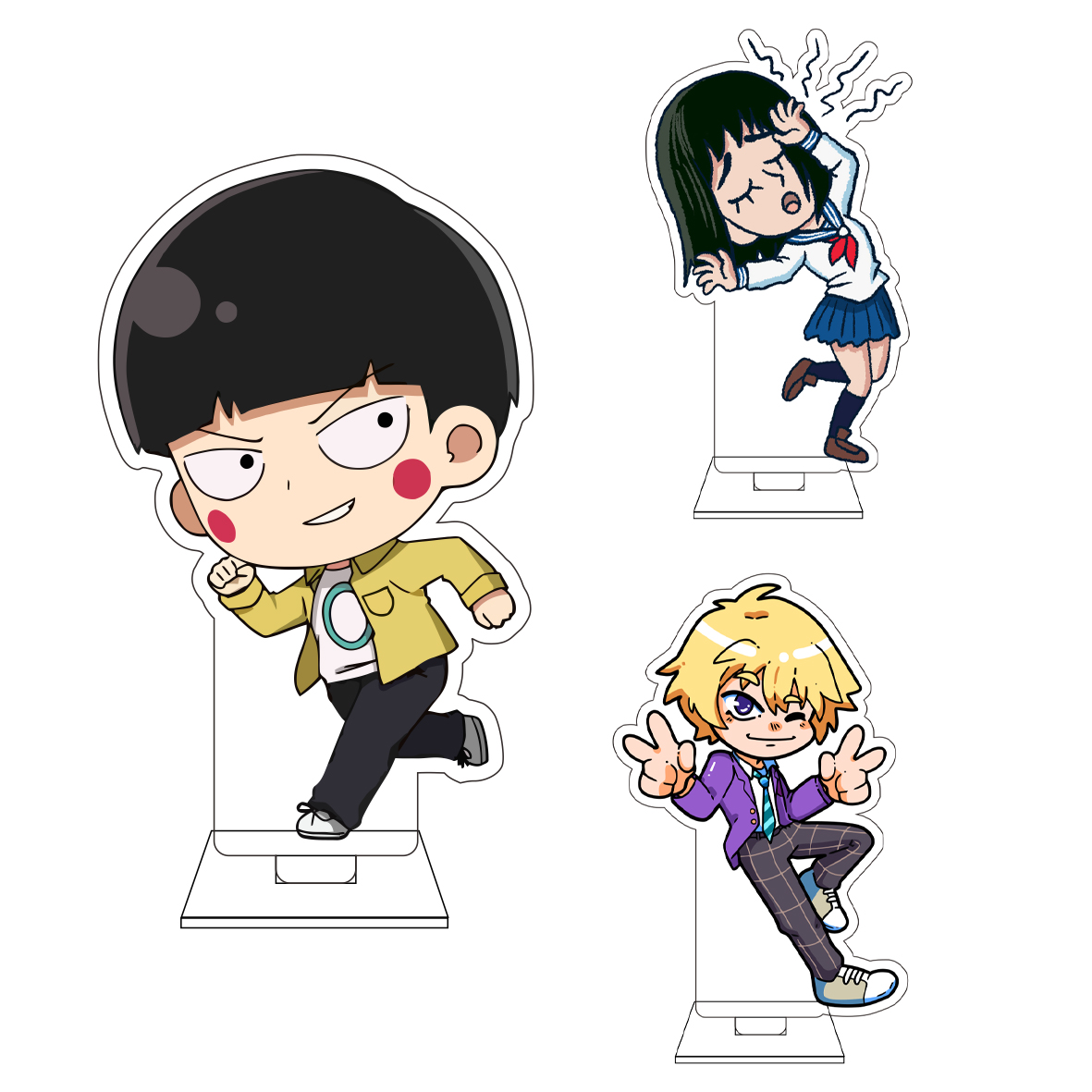10CM Anime Mobu Saiko Hyaku Co - Anime Cosplay Buy recension och pris