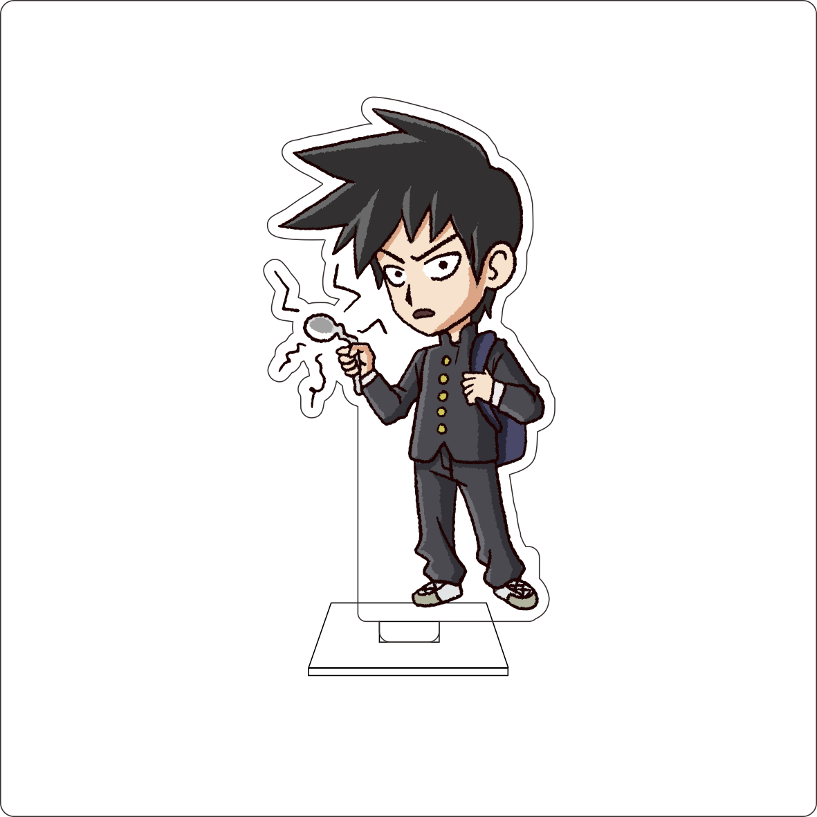 10CM Anime Mobu Saiko Hyaku Co - Anime Cosplay Buy recension och pris