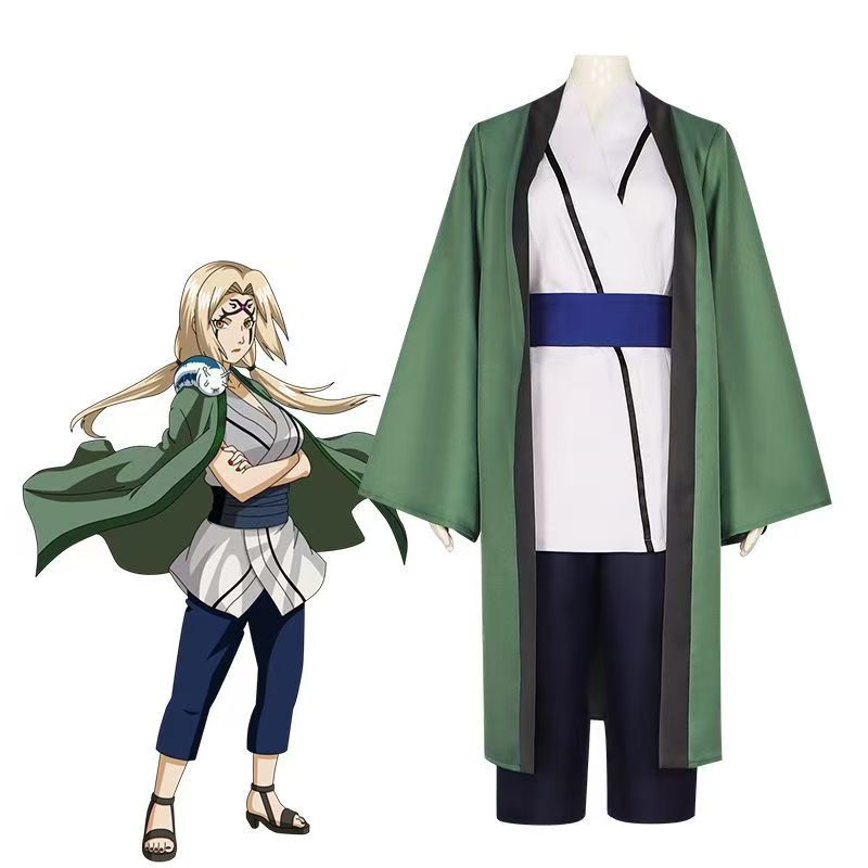 Tsunade Cosplay Costume Full S - Cosplay Anime Tsunade recension och pris