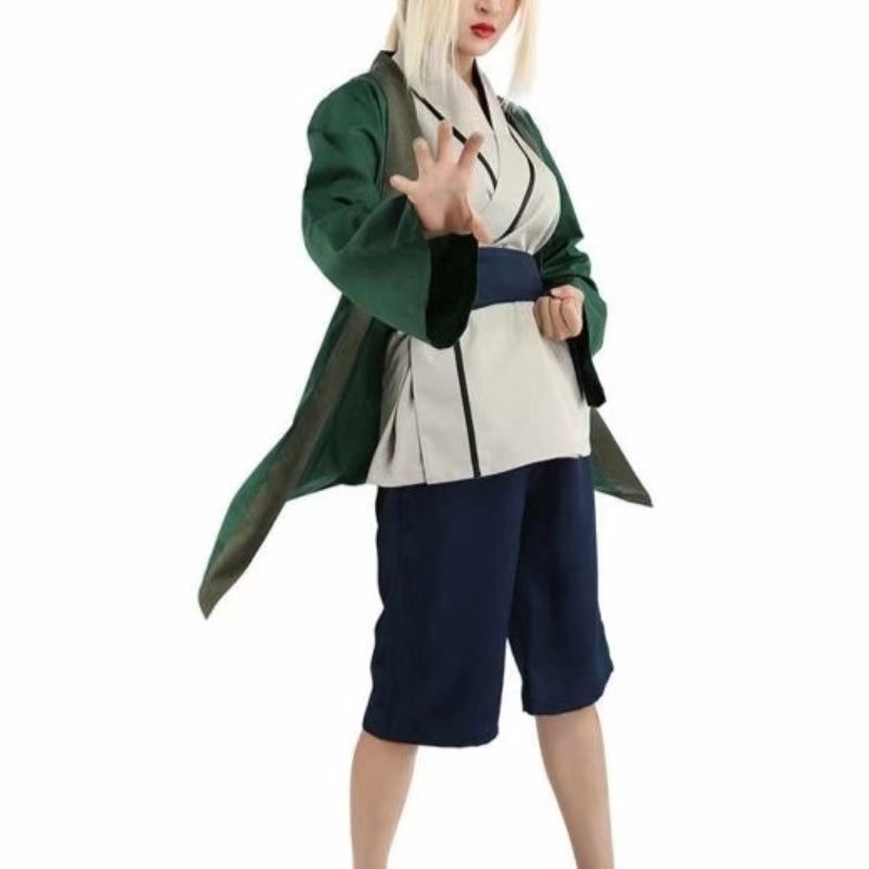 Tsunade Cosplay Costume Full S - Cosplay Anime Tsunade recension och pris