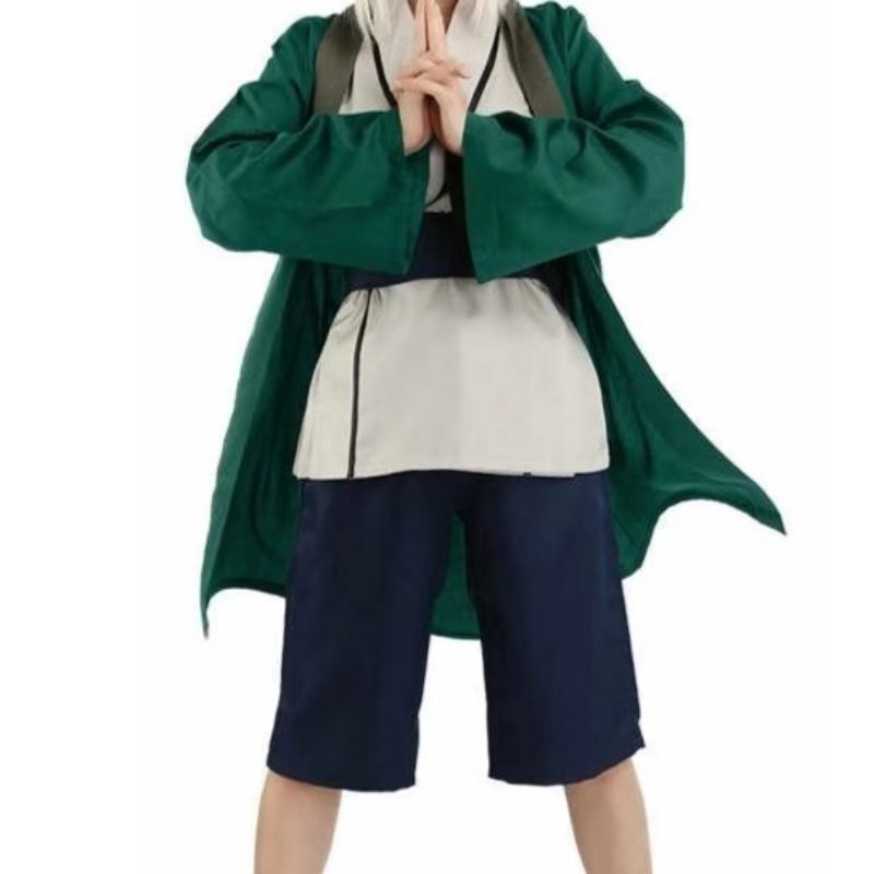 Tsunade Cosplay Costume Full S - Cosplay Anime Tsunade recension och pris