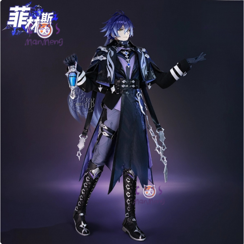Game Genshin Impac Kyryll Chud - Anime Cosplay Waifu recension och pris