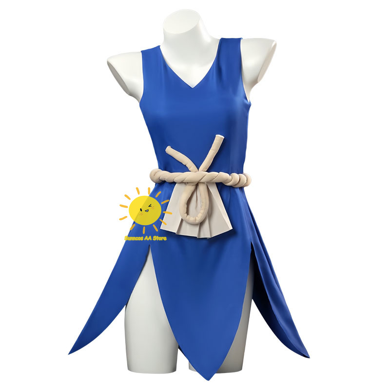 Anime Dr.Stone Cosplay Kohaku  - Anime Cosplay Waifu recension och pris