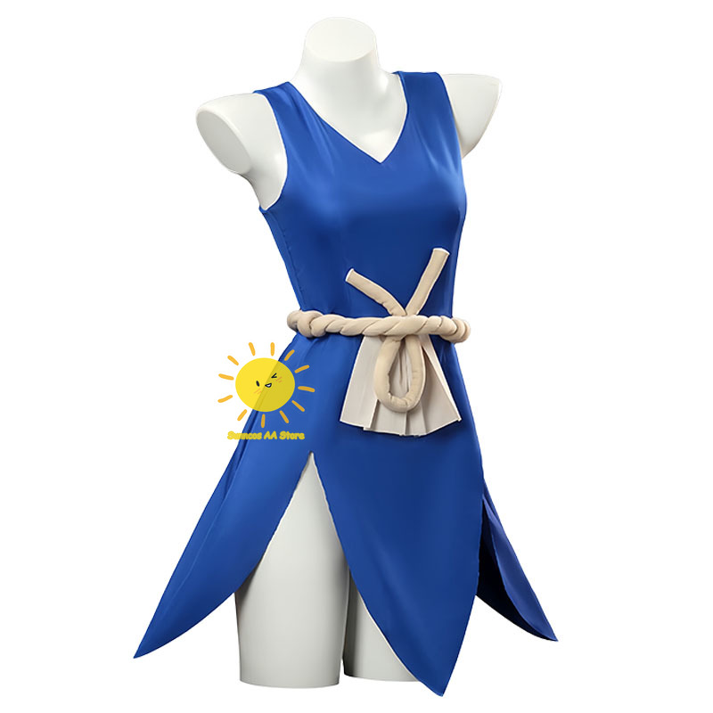 Anime Dr.Stone Cosplay Kohaku  - Anime Cosplay Waifu recension och pris
