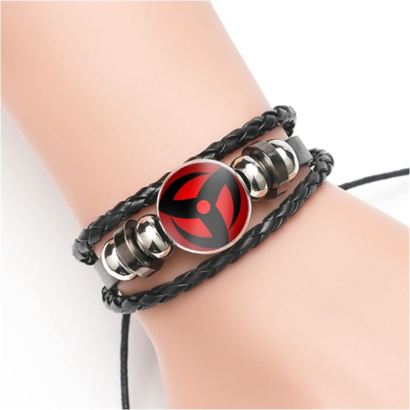 Anime Naruto Snap Weave Leathe - Anime Cosplay Naruto recension och pris