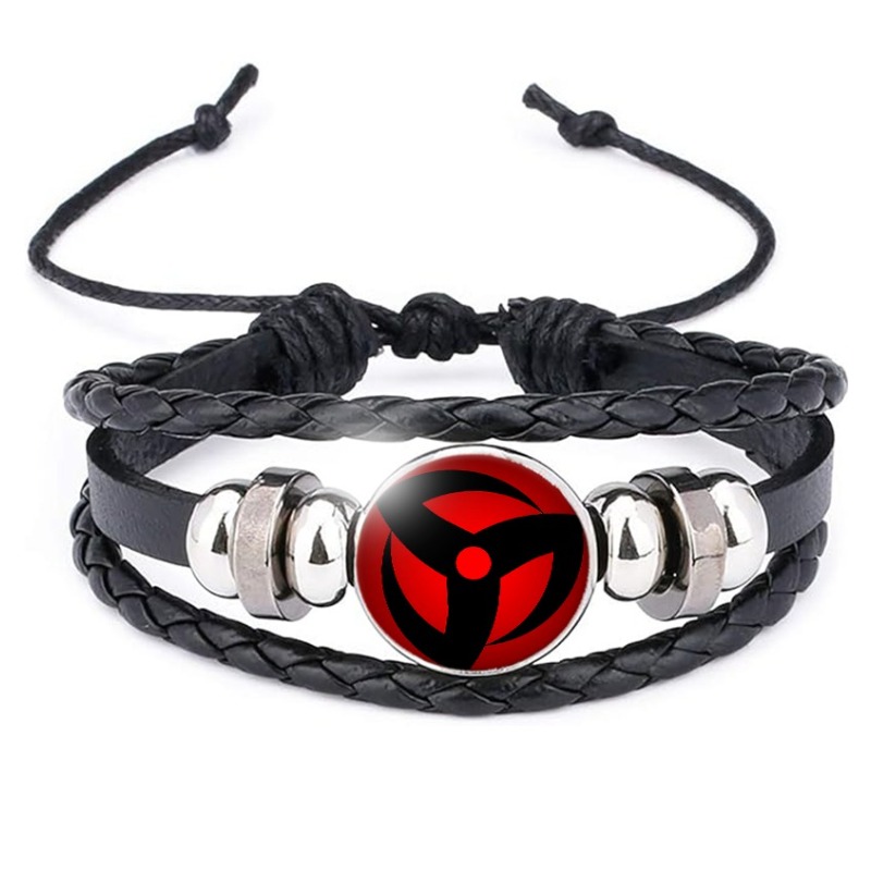 Anime Naruto Snap Weave Leathe - Anime Cosplay Naruto recension och pris