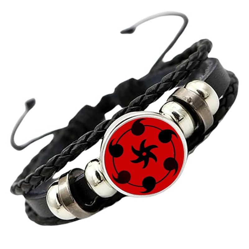 Anime Naruto Snap Weave Leathe - Anime Cosplay Naruto recension och pris