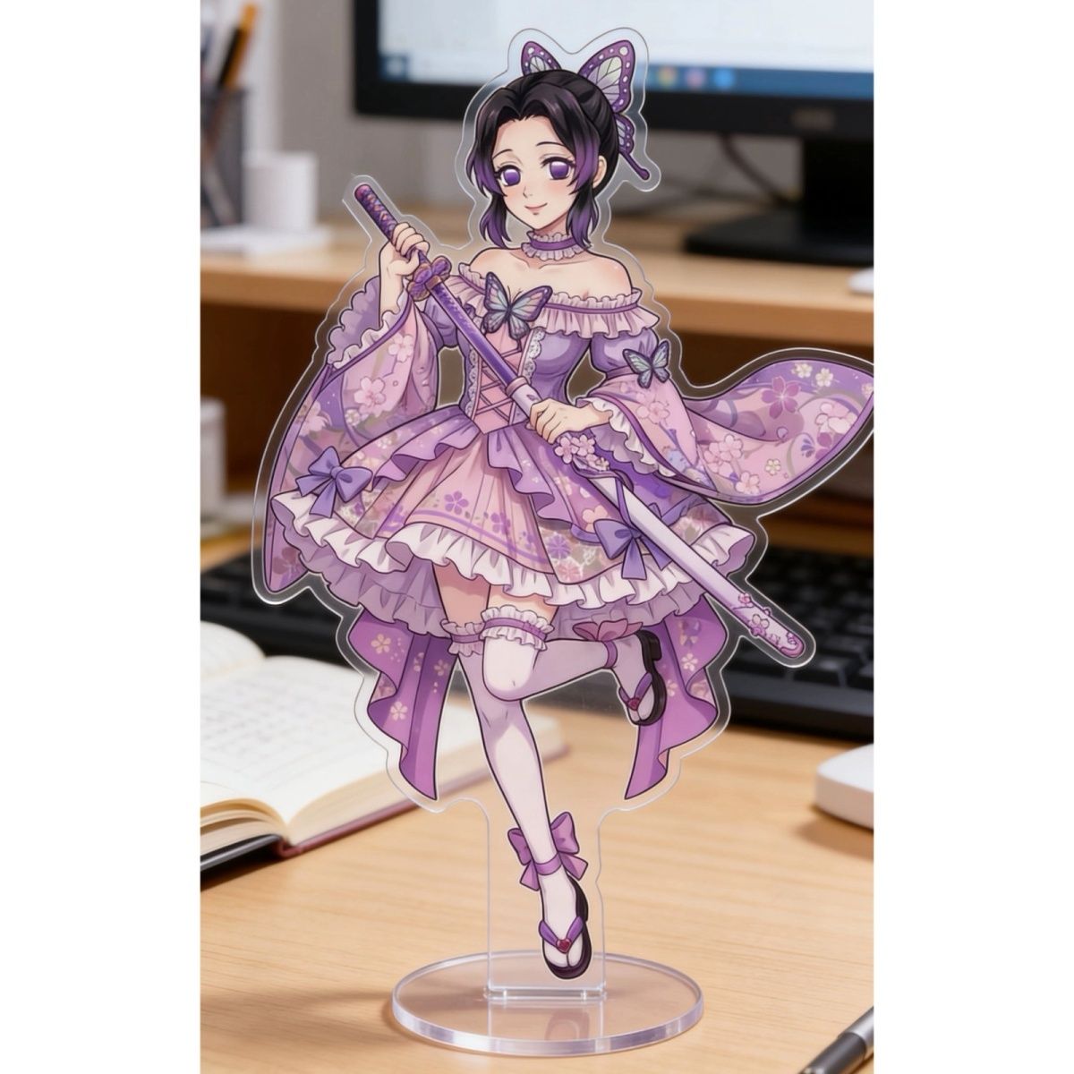 Demon Slayer Standee Figure de - Cosplay Anime Tsunade recension och pris