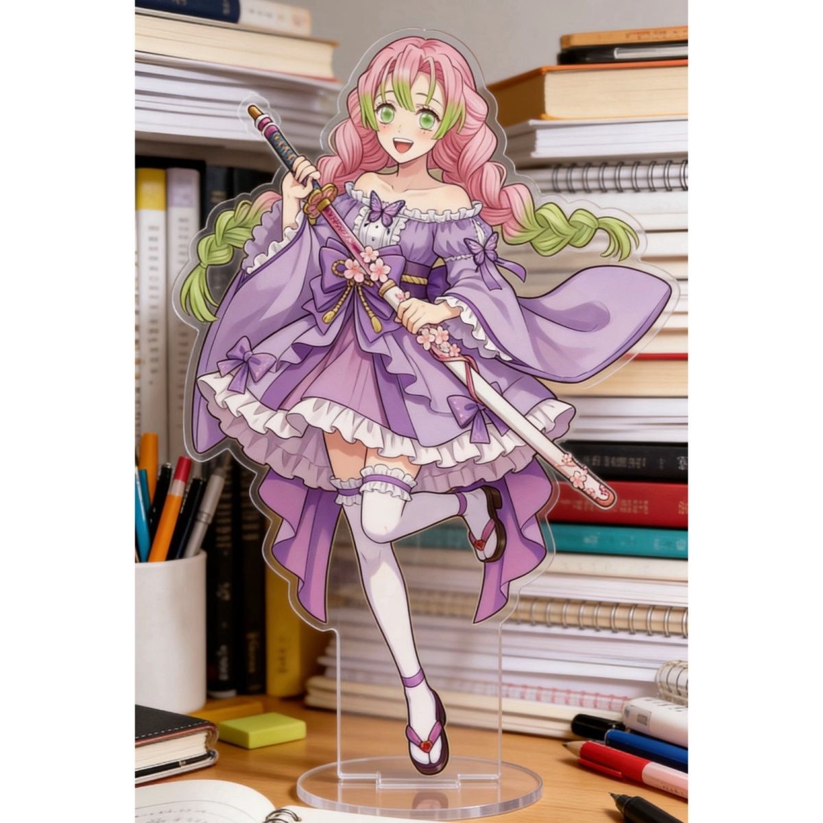 Demon Slayer Standee Figure de - Cosplay Anime Tsunade recension och pris