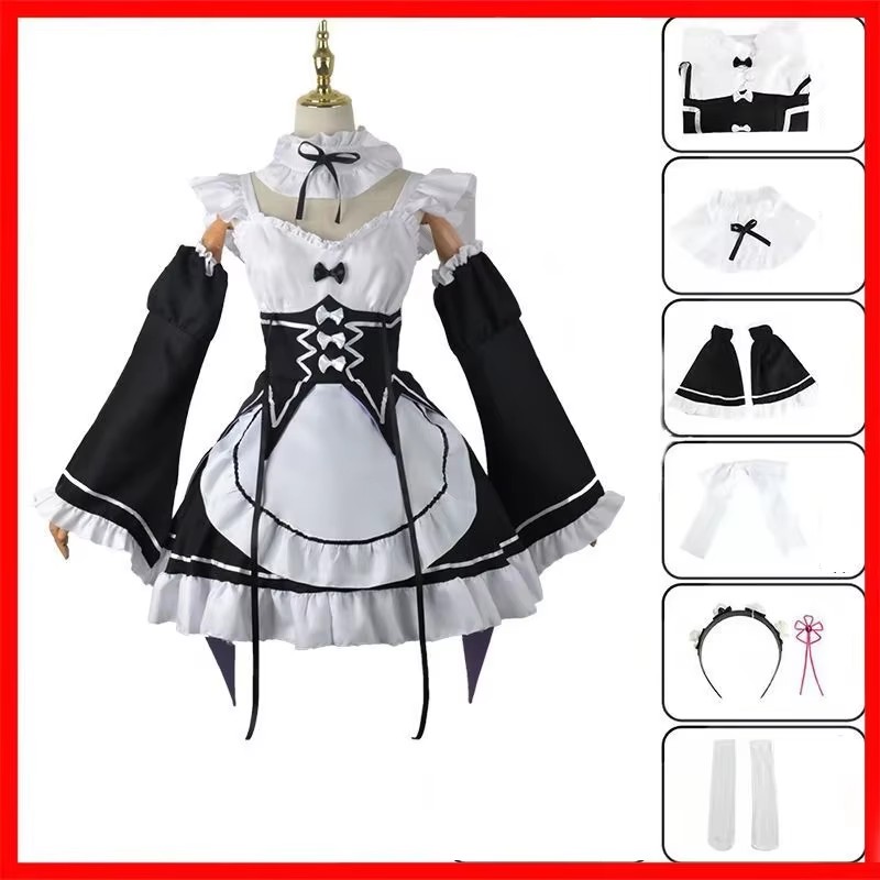 Anime Re:zero Kara Hajimeru Is - Anime Cosplay Rem recension och pris