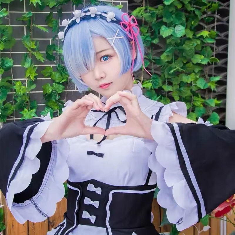 Anime Re:zero Kara Hajimeru Is - Anime Cosplay Rem recension och pris