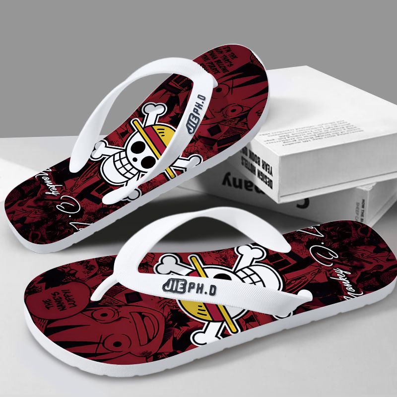 New One Piece anime flip-flops - Anime Cosplay Ai recension och pris