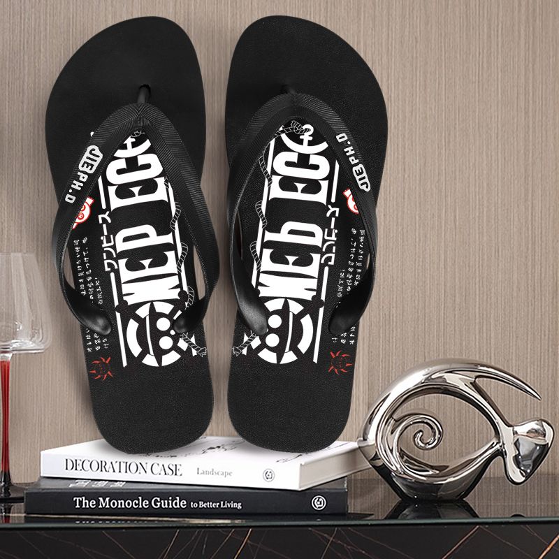 New One Piece anime flip-flops - Anime Cosplay Ai recension och pris