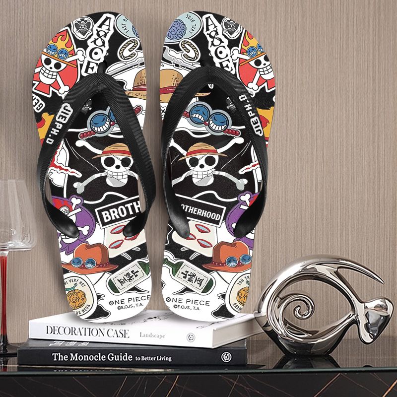 New One Piece anime flip-flops - Anime Cosplay Ai recension och pris