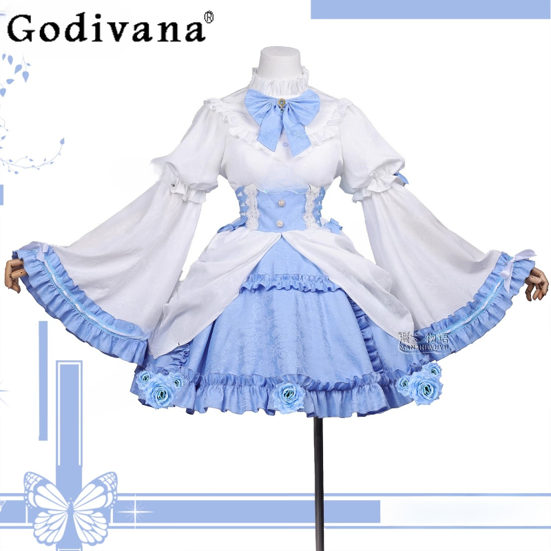 Halloween Party Role Play Clot - Anime Cosplay Rem recension och pris