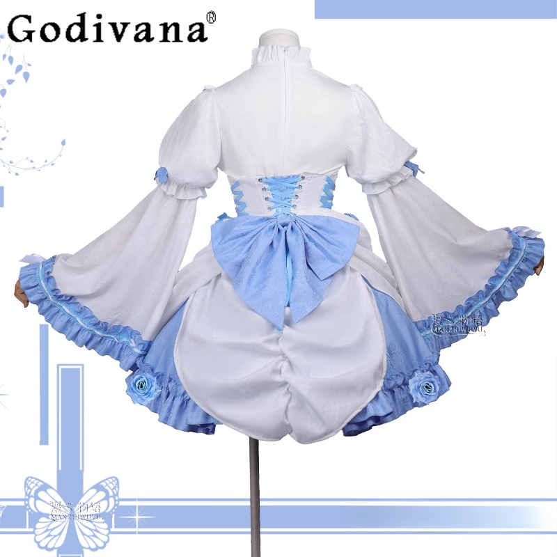 Halloween Party Role Play Clot - Anime Cosplay Rem recension och pris