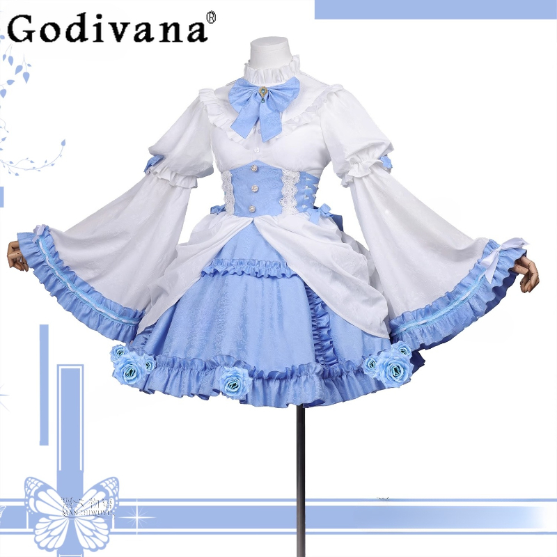 Halloween Party Role Play Clot - Anime Cosplay Rem recension och pris