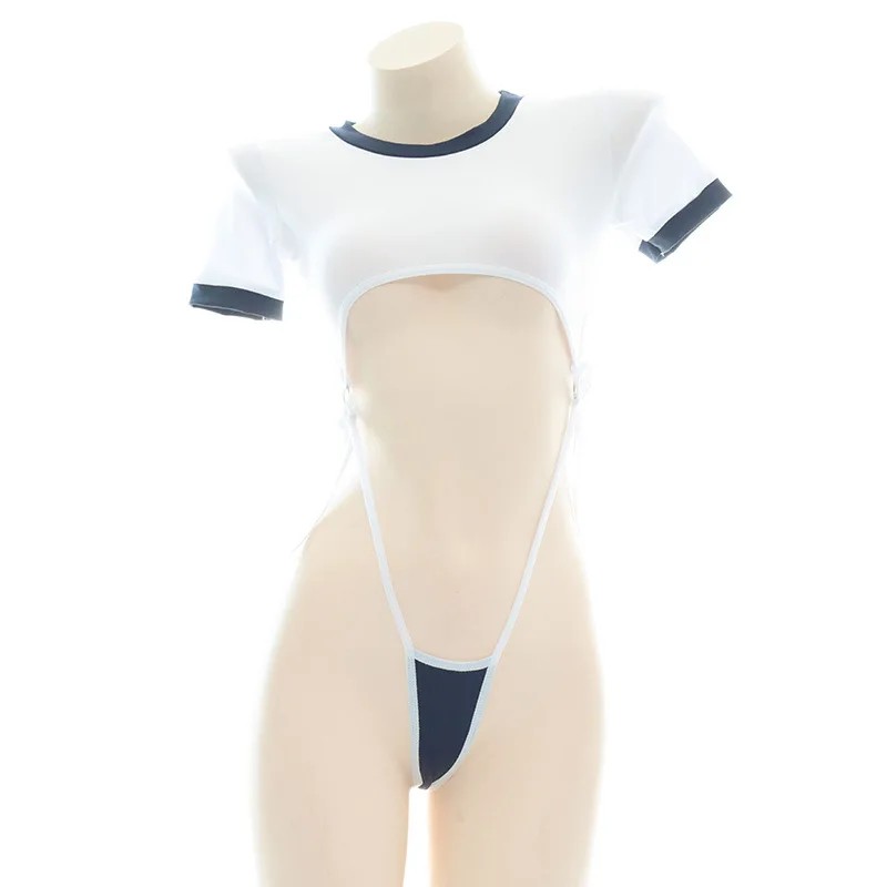 Cute bodysuit sexy lingerie ho - Women Anime Cosplay recension och pris
