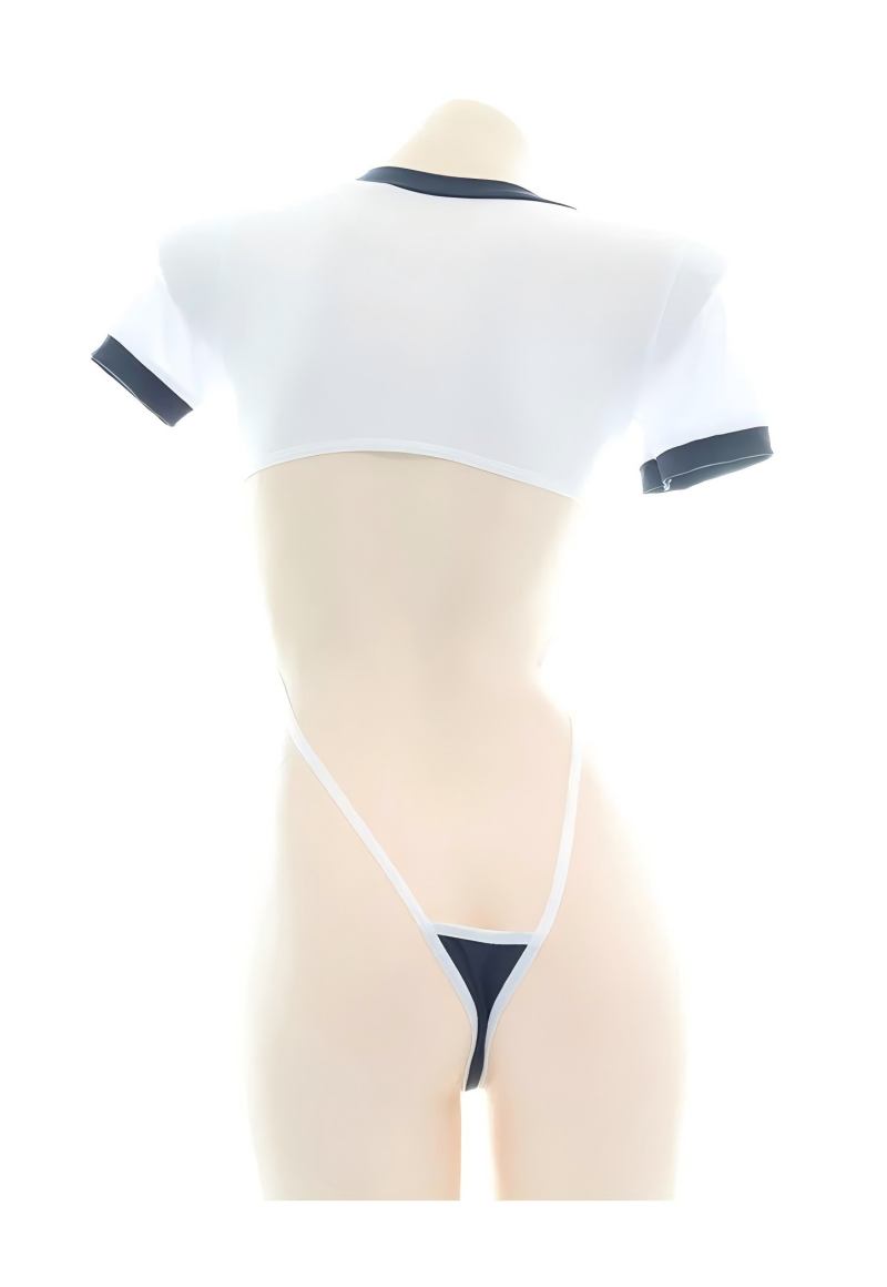 Cute bodysuit sexy lingerie ho - Women Anime Cosplay recension och pris