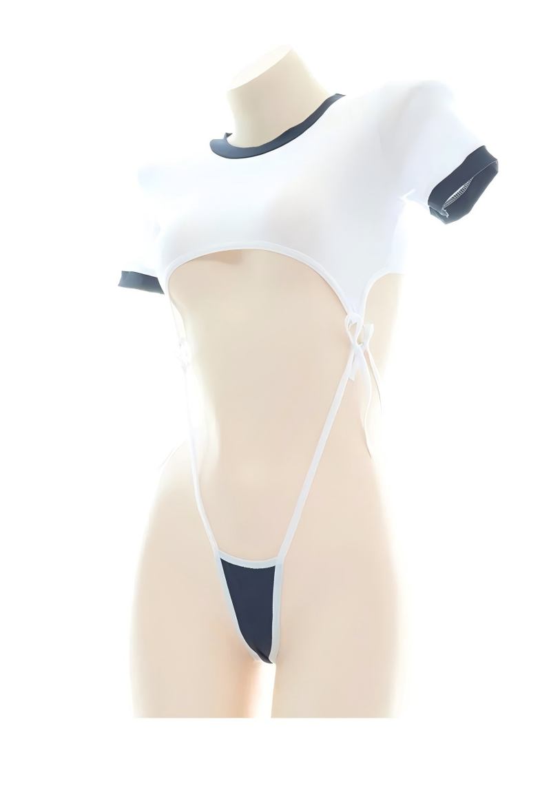 Cute bodysuit sexy lingerie ho - Women Anime Cosplay recension och pris
