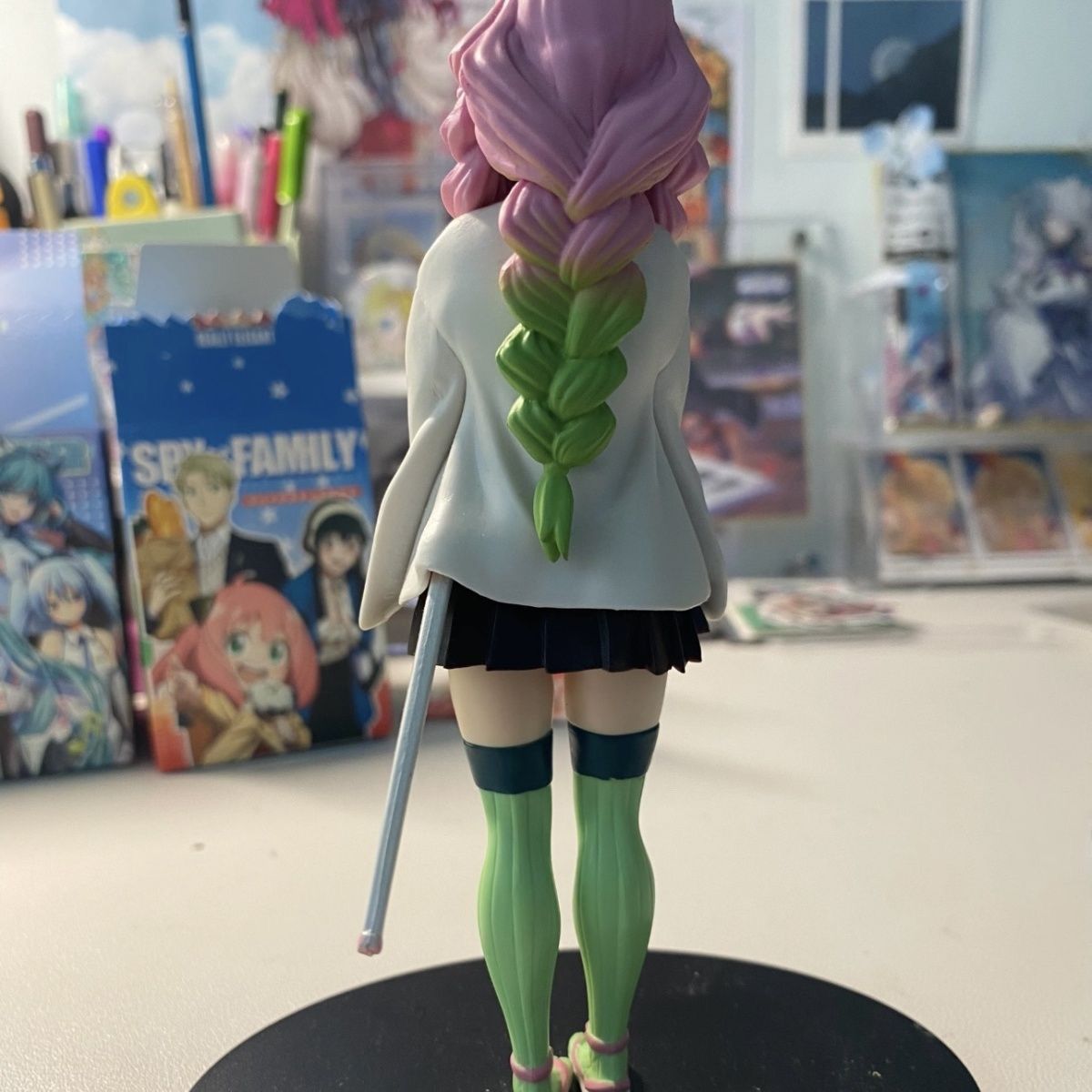 Demon Slayer Love Pillar Mitsu - Cosplay Anime Tsunade recension och pris