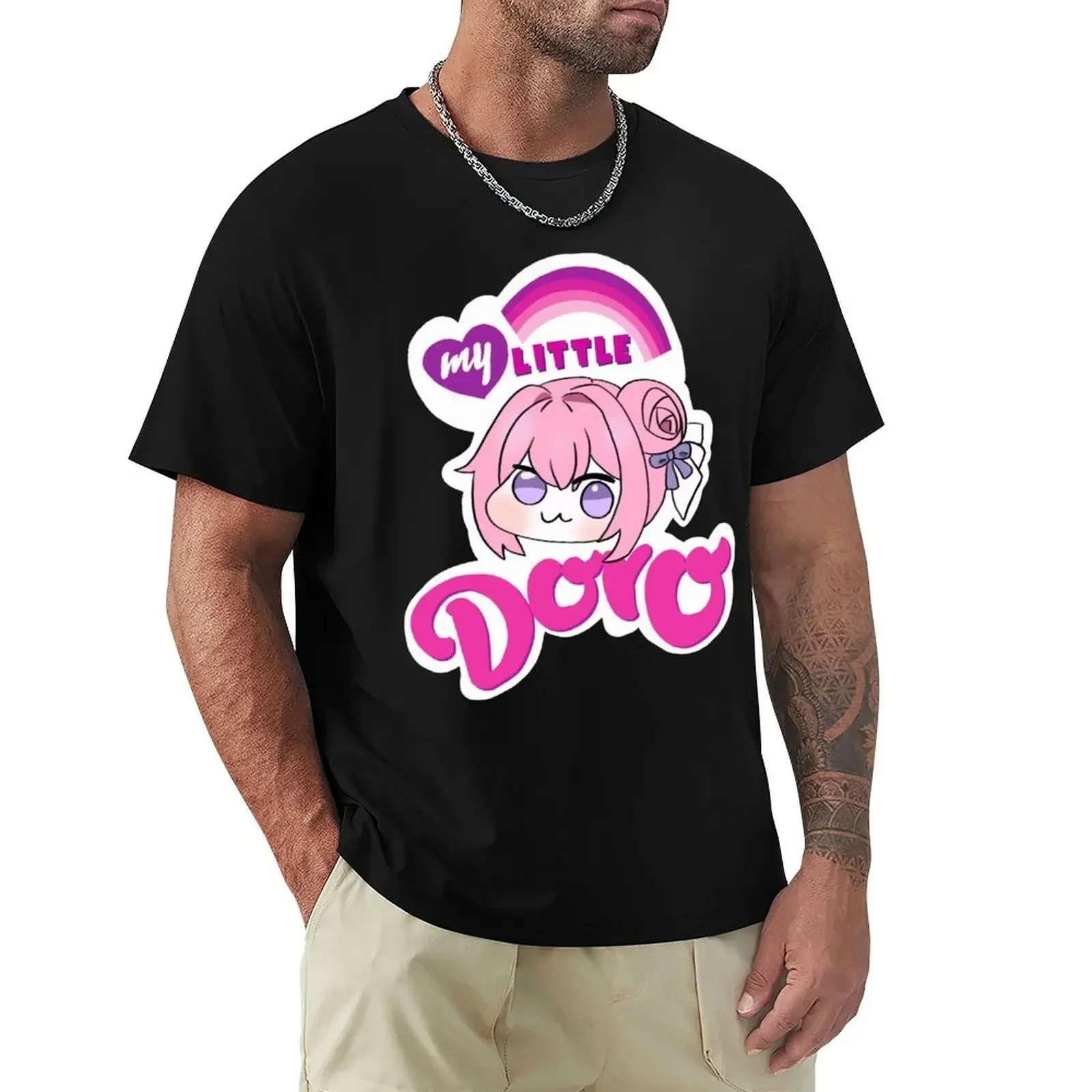 Funny Doro Meme Cosplay T-shir - Anime Cosplay Meme recension och pris