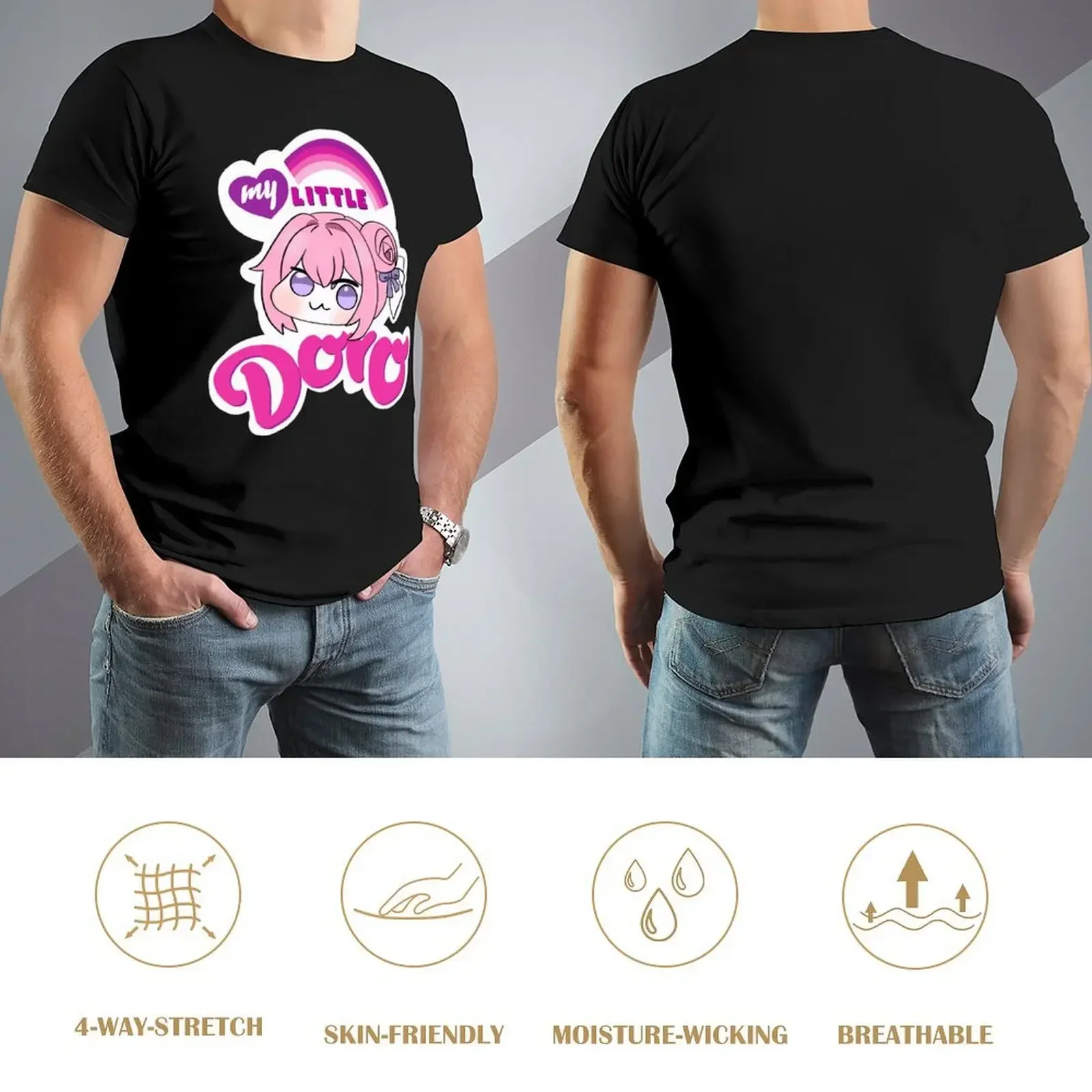 Funny Doro Meme Cosplay T-shir - Anime Cosplay Meme recension och pris