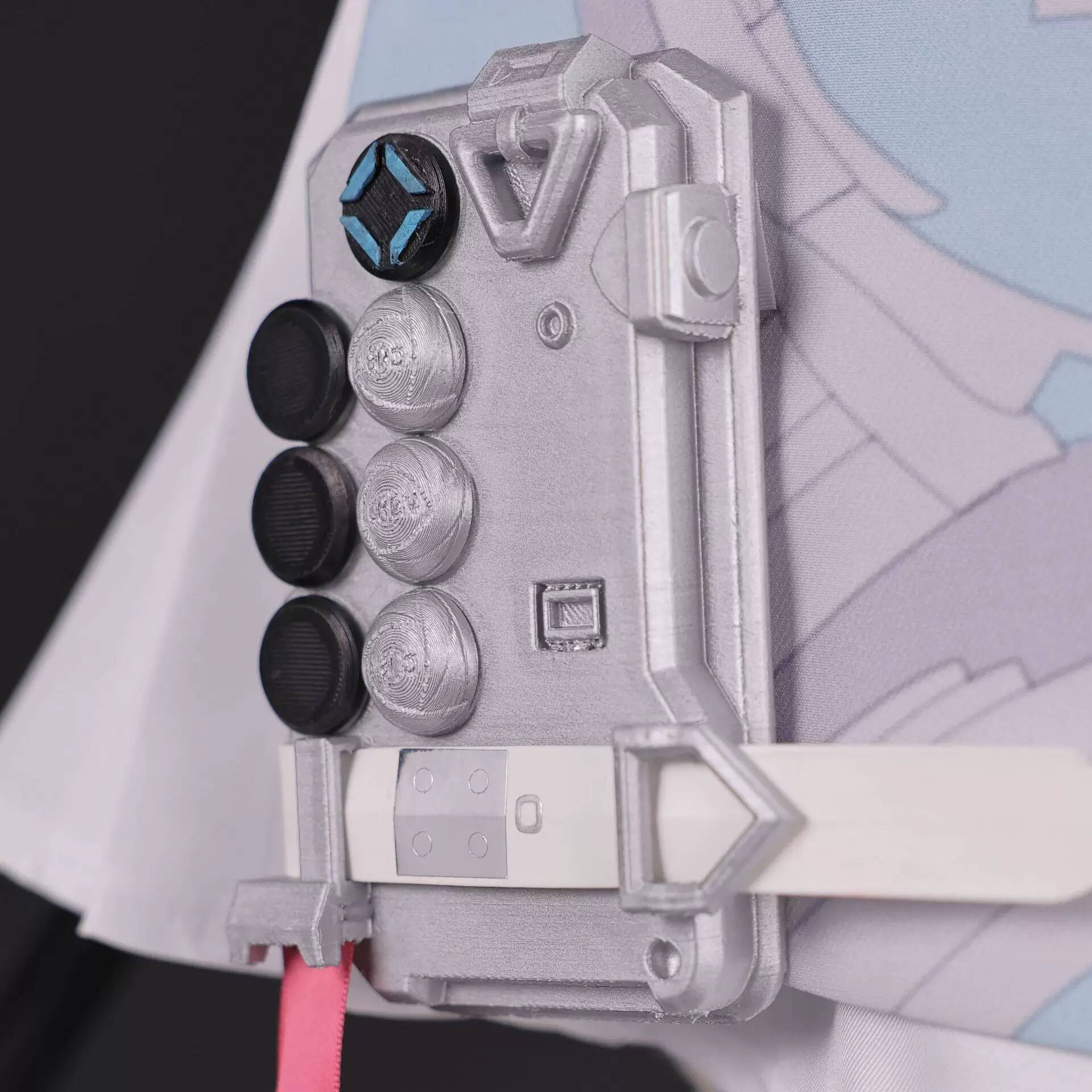 Arknights Endfield Chen Qianyu - Convention Cosplay Anime recension och pris