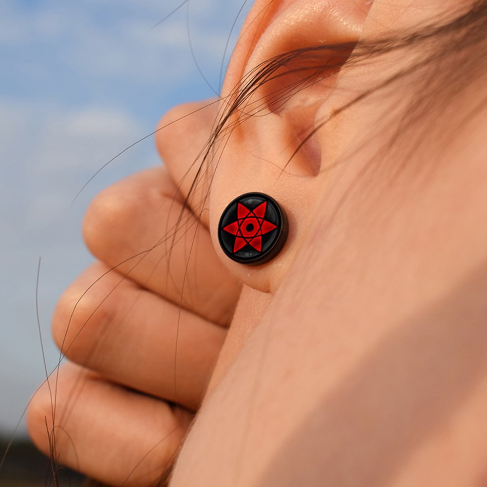 Anime Uzumaki Naruto Earrings  - Anime Cosplay Naruto recension och pris