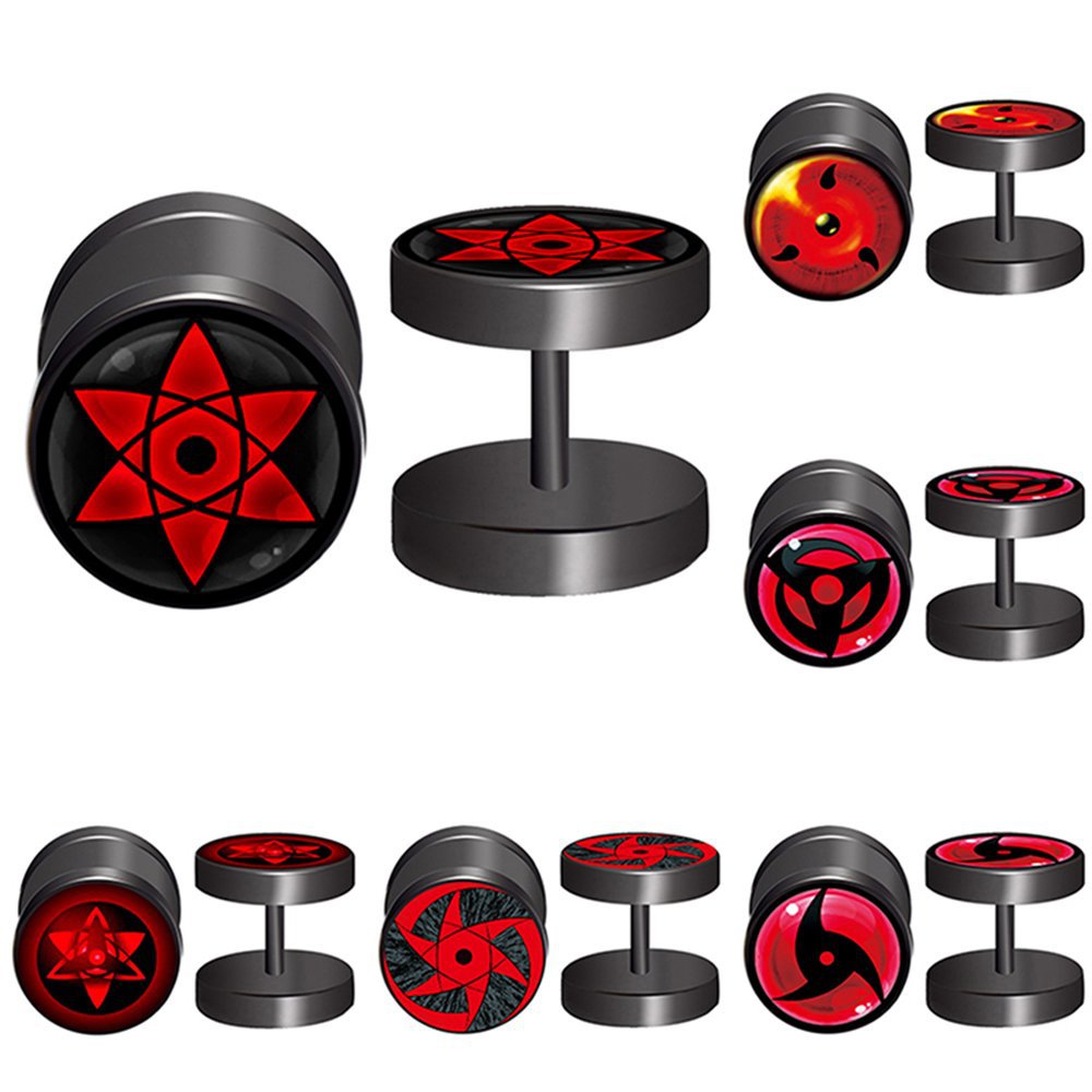 Anime Uzumaki Naruto Earrings  - Anime Cosplay Naruto recension och pris