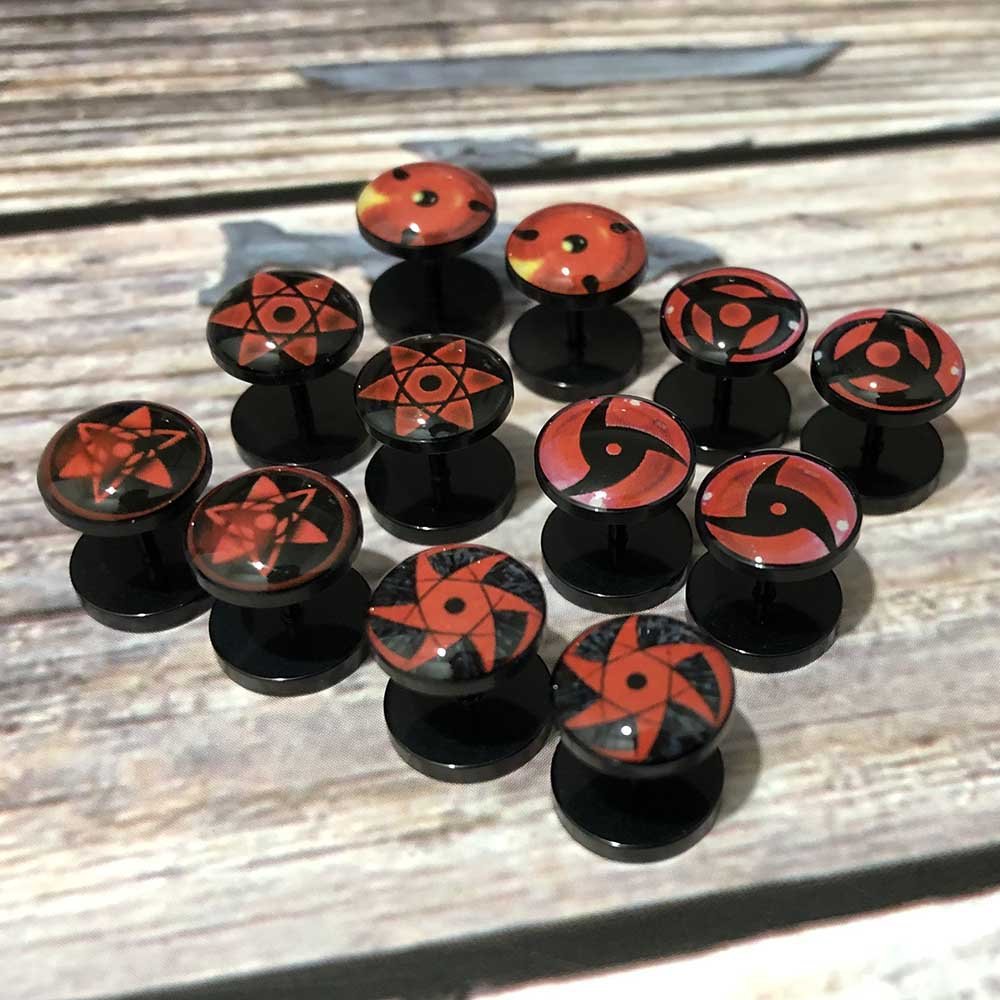 Anime Uzumaki Naruto Earrings  - Anime Cosplay Naruto recension och pris