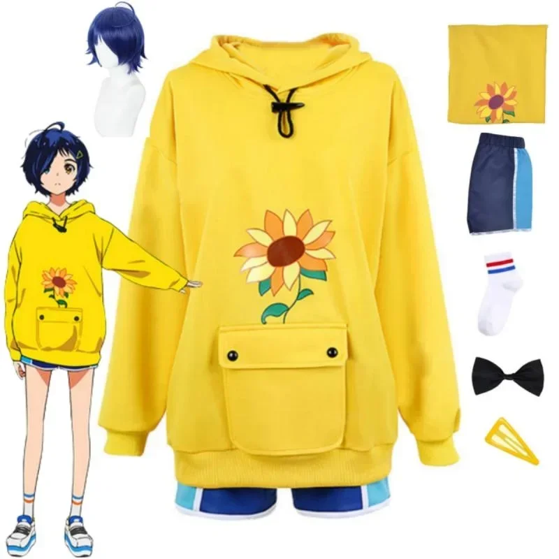 halloween Sweat-shirt Anime Wo - Anime Cosplay Ai recension och pris