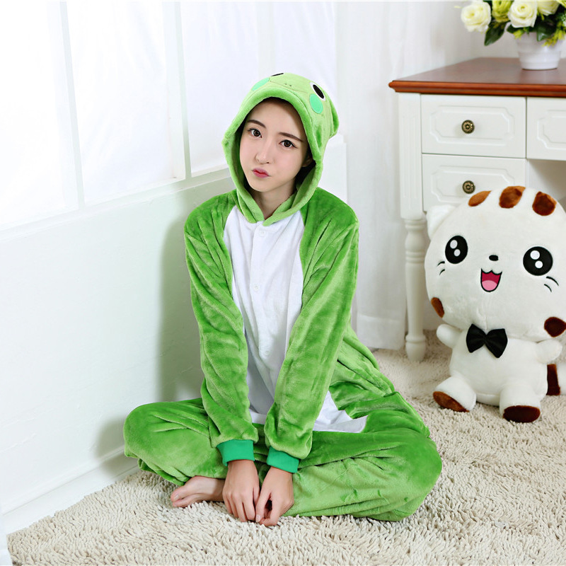 Adult Kids Family Onesie Sleep - Anime Cosplay Thick recension och pris