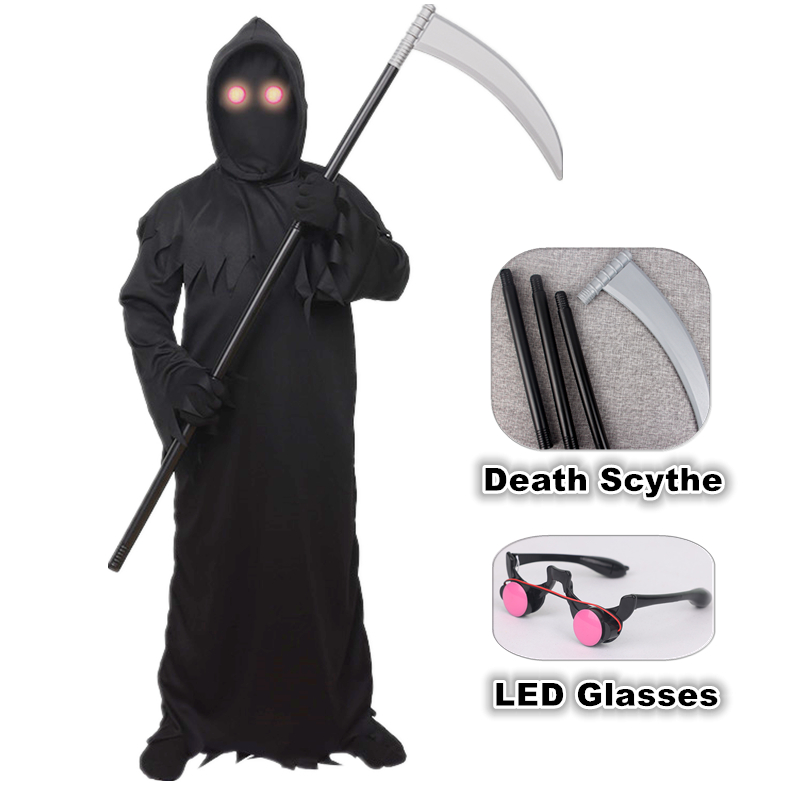 Halloween Grim Reaper Horror C - Anime Cosplay Eyes recension och pris