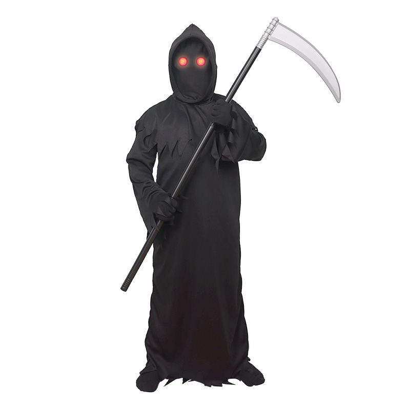Halloween Grim Reaper Horror C - Anime Cosplay Eyes recension och pris