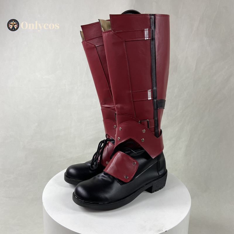 Deadpooling 3 Cosplay Boots Ro - Anime Cosplay Party recension och pris
