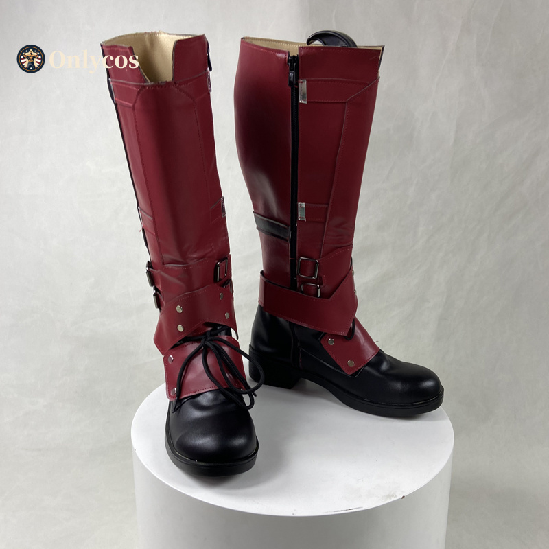 Deadpooling 3 Cosplay Boots Ro - Anime Cosplay Party recension och pris