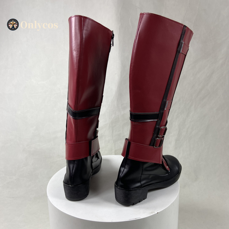 Deadpooling 3 Cosplay Boots Ro - Anime Cosplay Party recension och pris