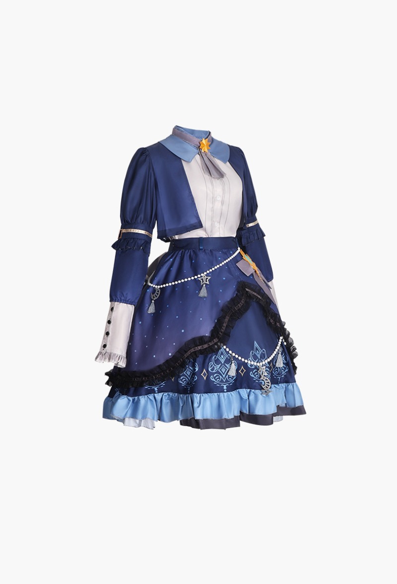 2025 PJSK Stars Colorful Dress - Women Anime Cosplay recension och pris
